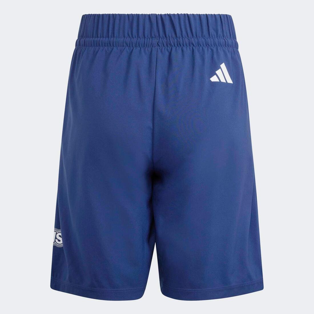 Short polyester en coton