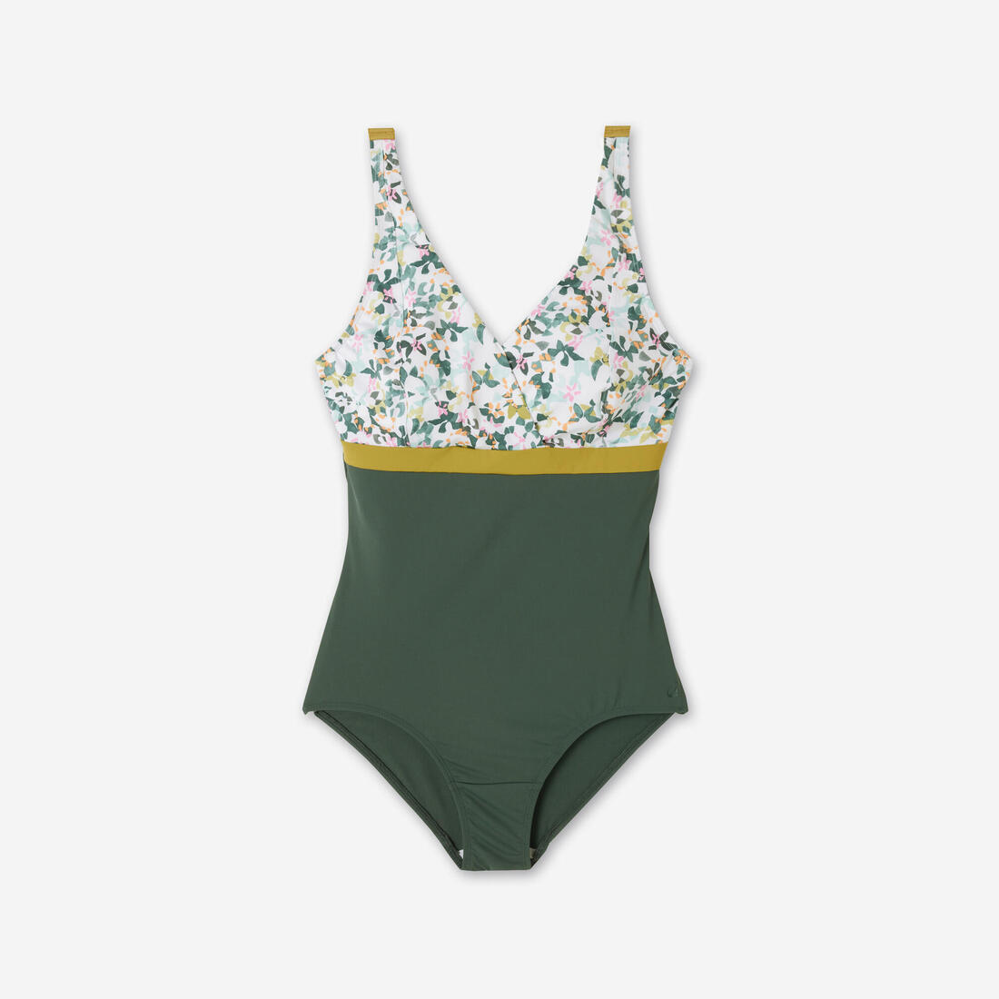 Maillot de bain 1 pièce forte poitrine nage loisirs / aquagym femme, Mia