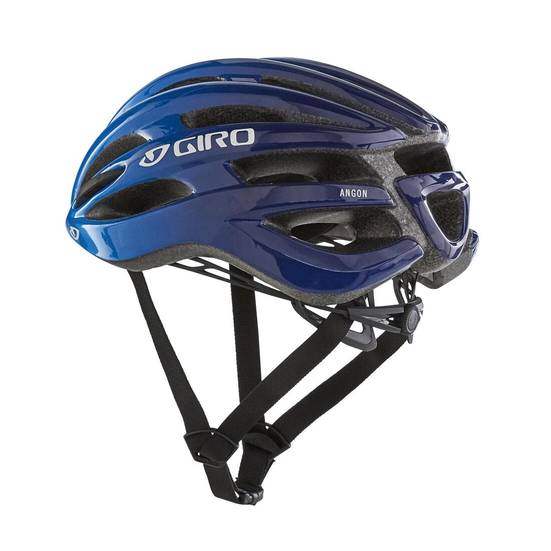 CASQUE VELO GIRO ANGON BLEU