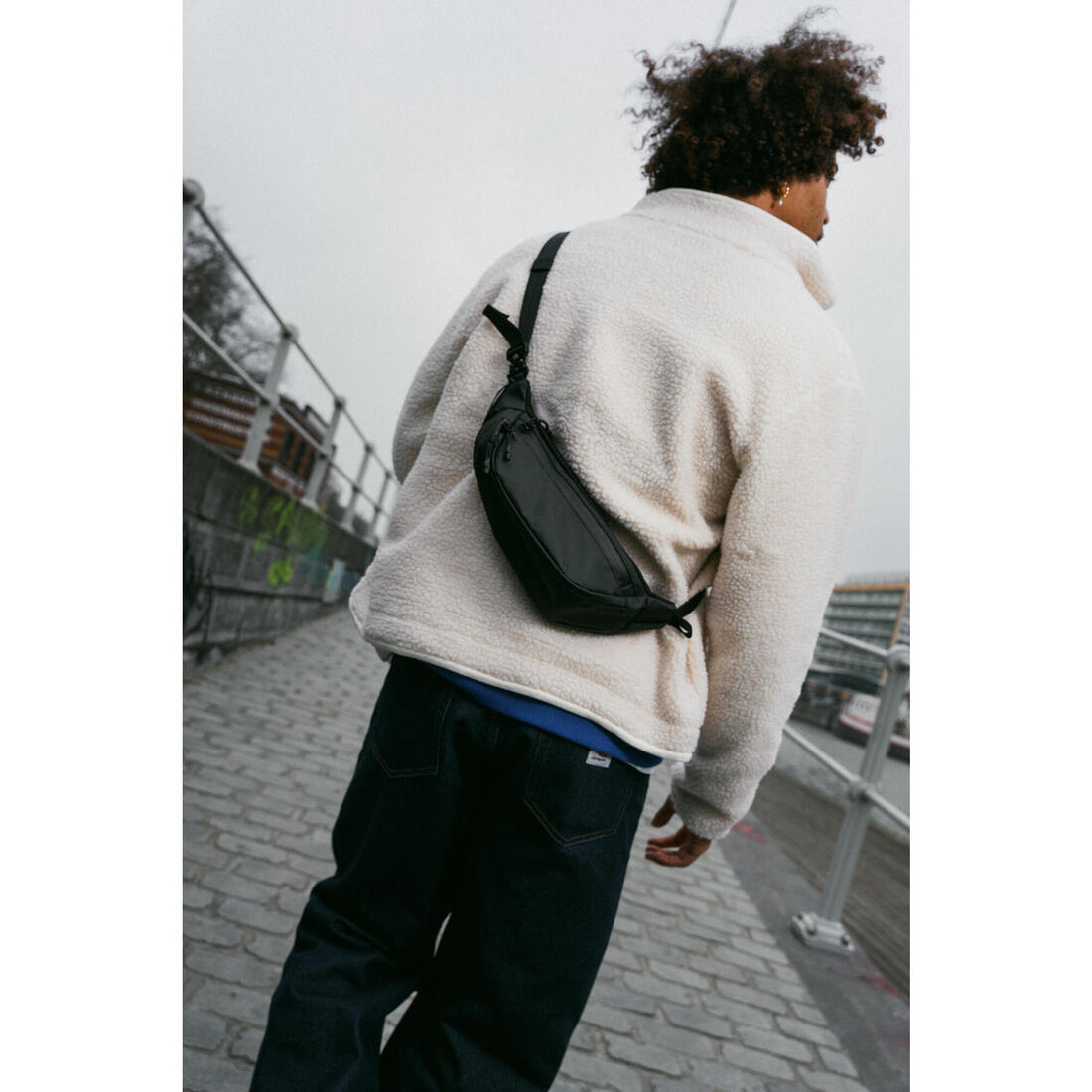 Sac banane TRAVEL 2L greige