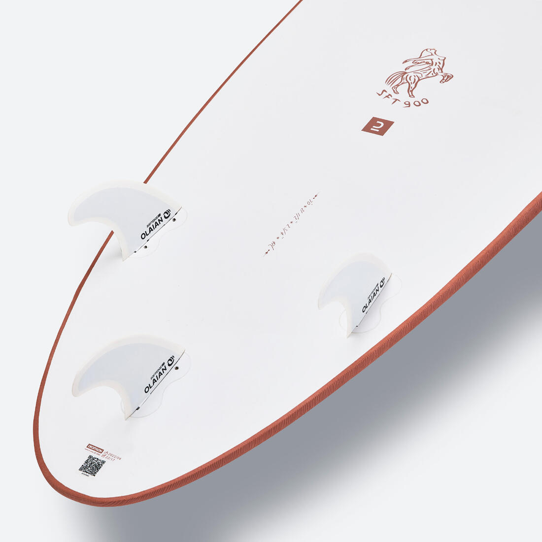 SURF 900 EPOXY SOFT 7' avec 3 ailerons