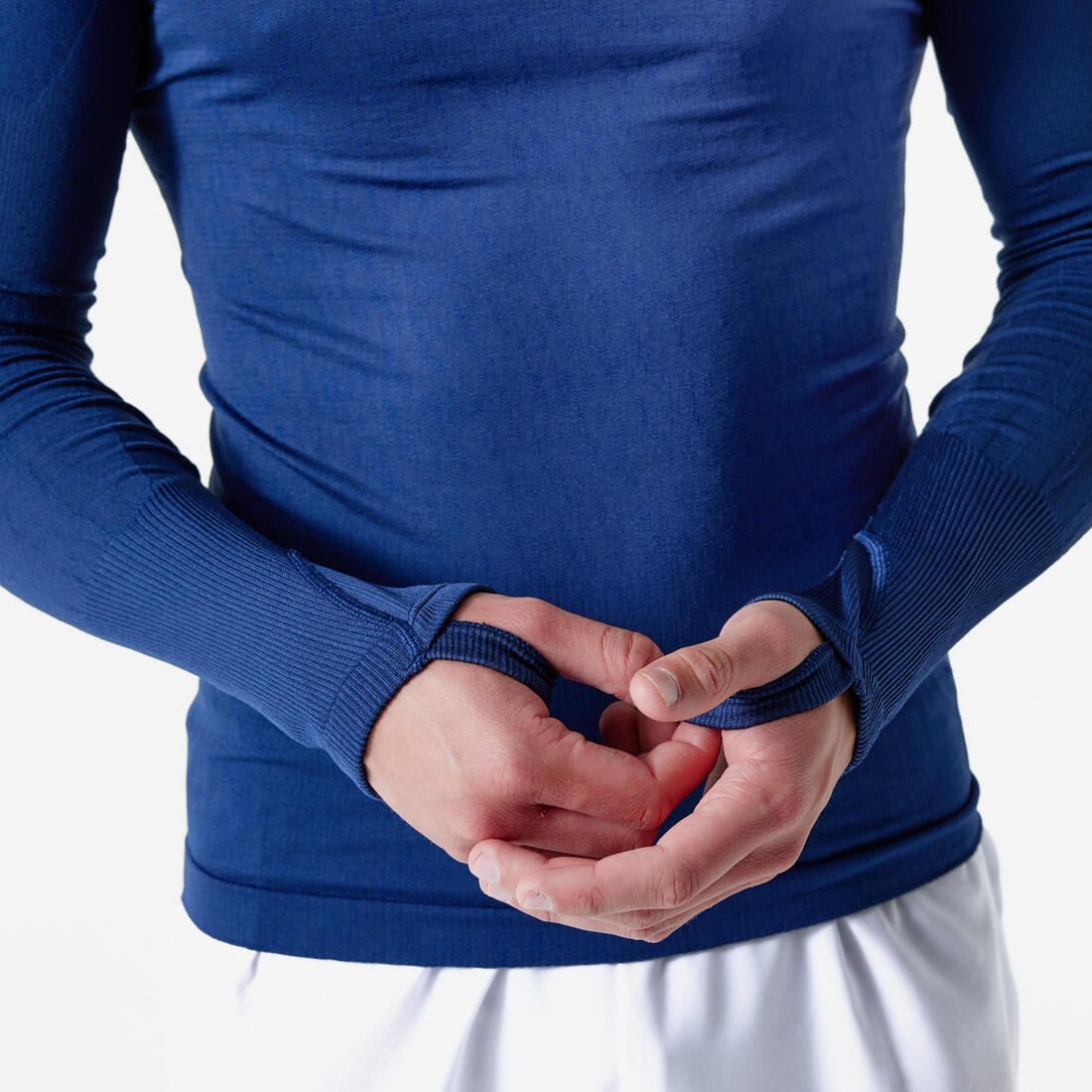Sous-maillot de foot thermique sans-couture manches longues, Keepdry