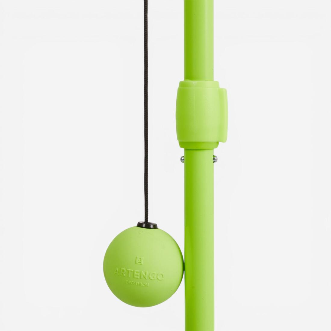 Balle de speedball "turnball fast ball" caoutchouc jaune