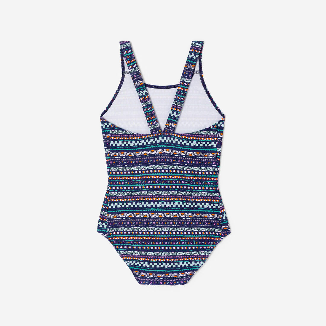 Maillot de bain de natation 1 pièce Fille ado, Vega pantai