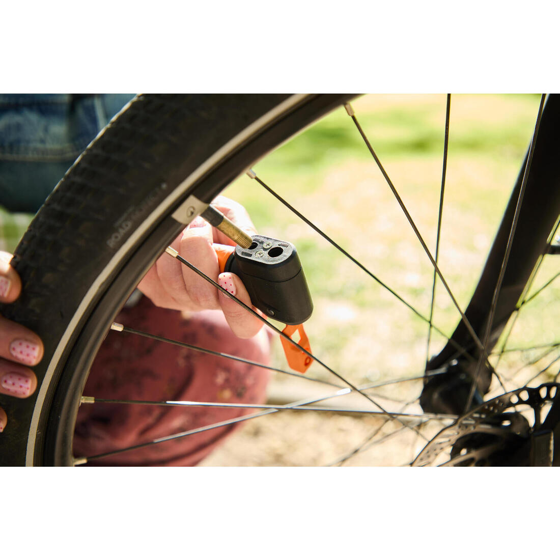 Pompe à pied vélo Air-X-Press 8.0