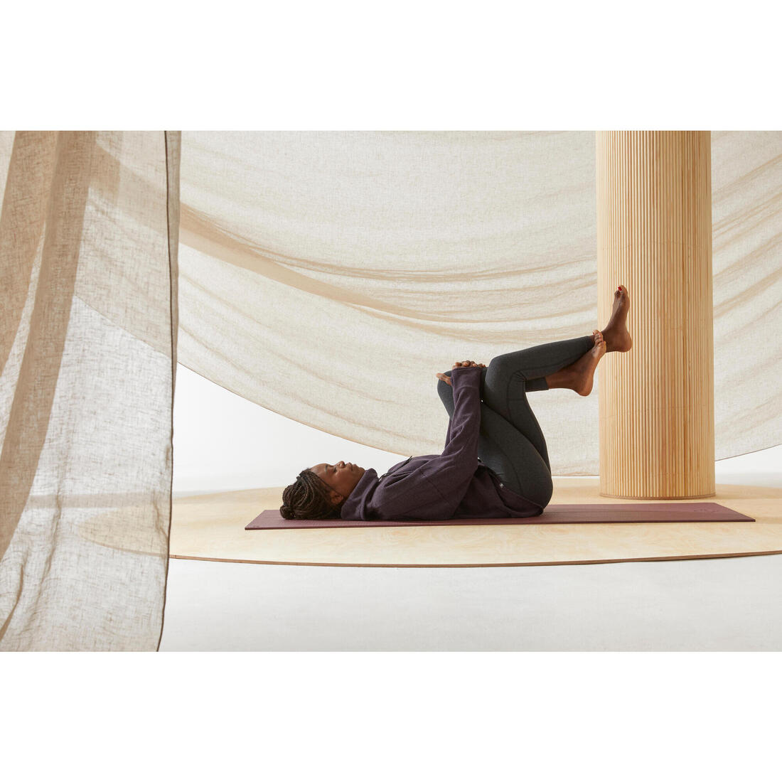 SWEAT YOGA FEMME RELAXATION POLAIRE