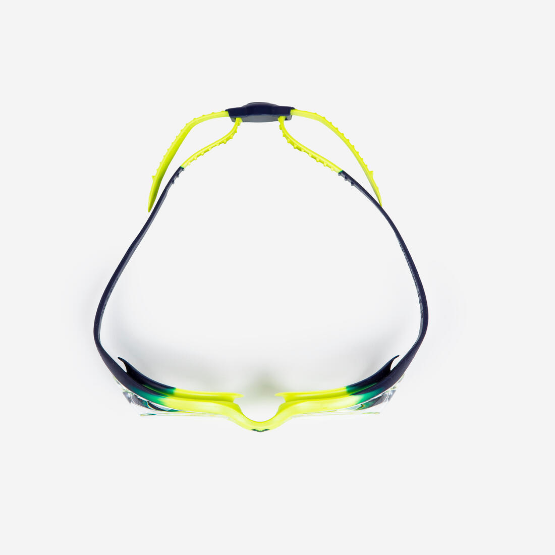Lunettes de natation verres clairs Enfant - Arena Spider Junion clair bleu