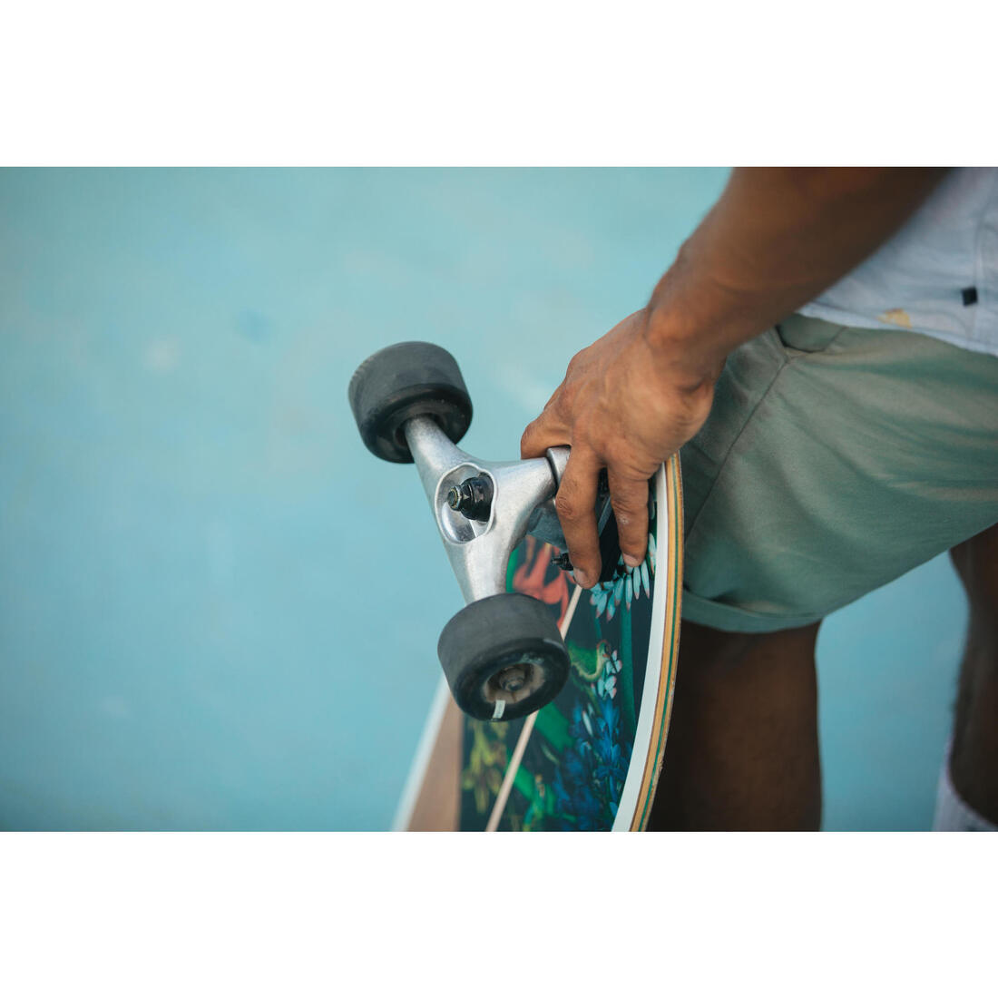 LONGBOARD SURFSKATE CRUISING 32" CARVE 540 BIRD