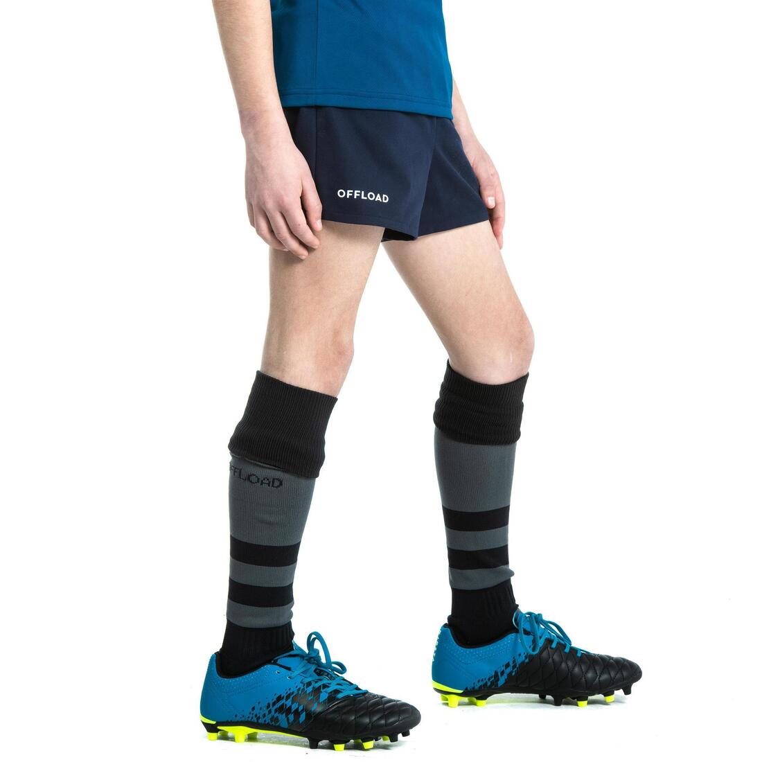 Short de rugby avec poches enfant - r100