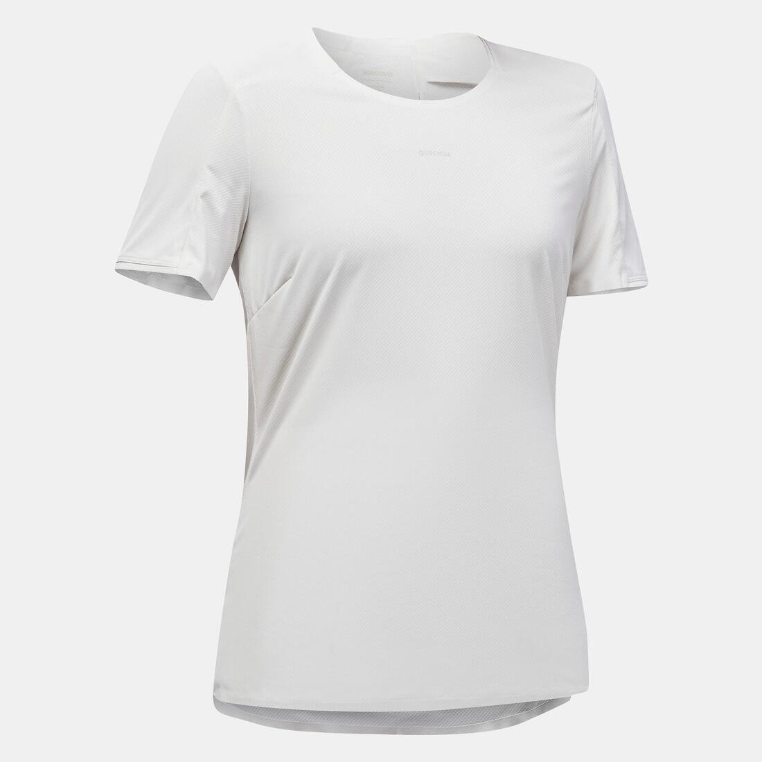 T-shirt de randonnée manches courtes femme, MH500