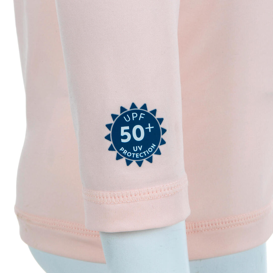 T-shirt anti uv bébé manches longues imprimé savane