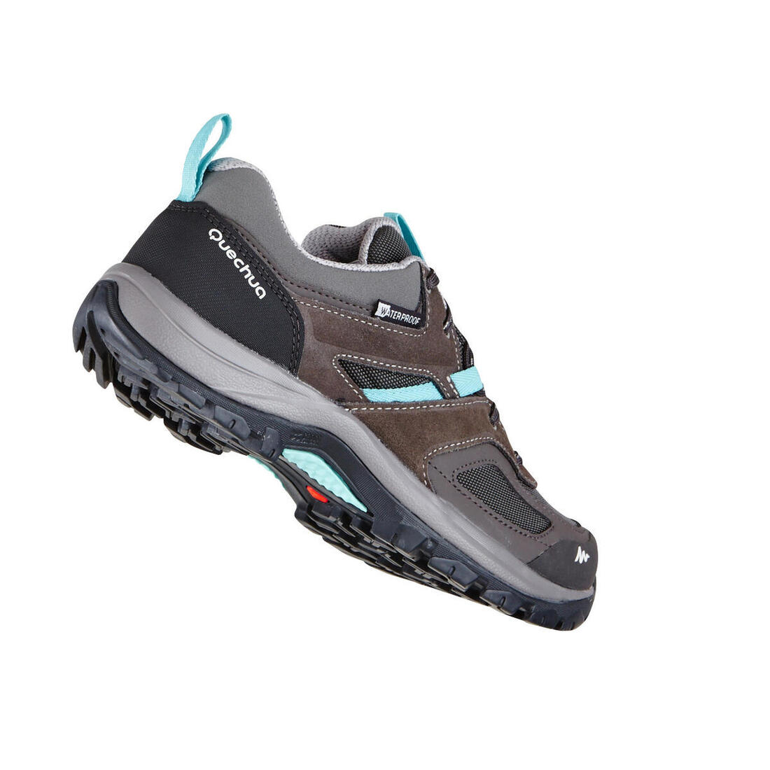 Chaussures imperméables de randonnée montagne - MH100 - Femme