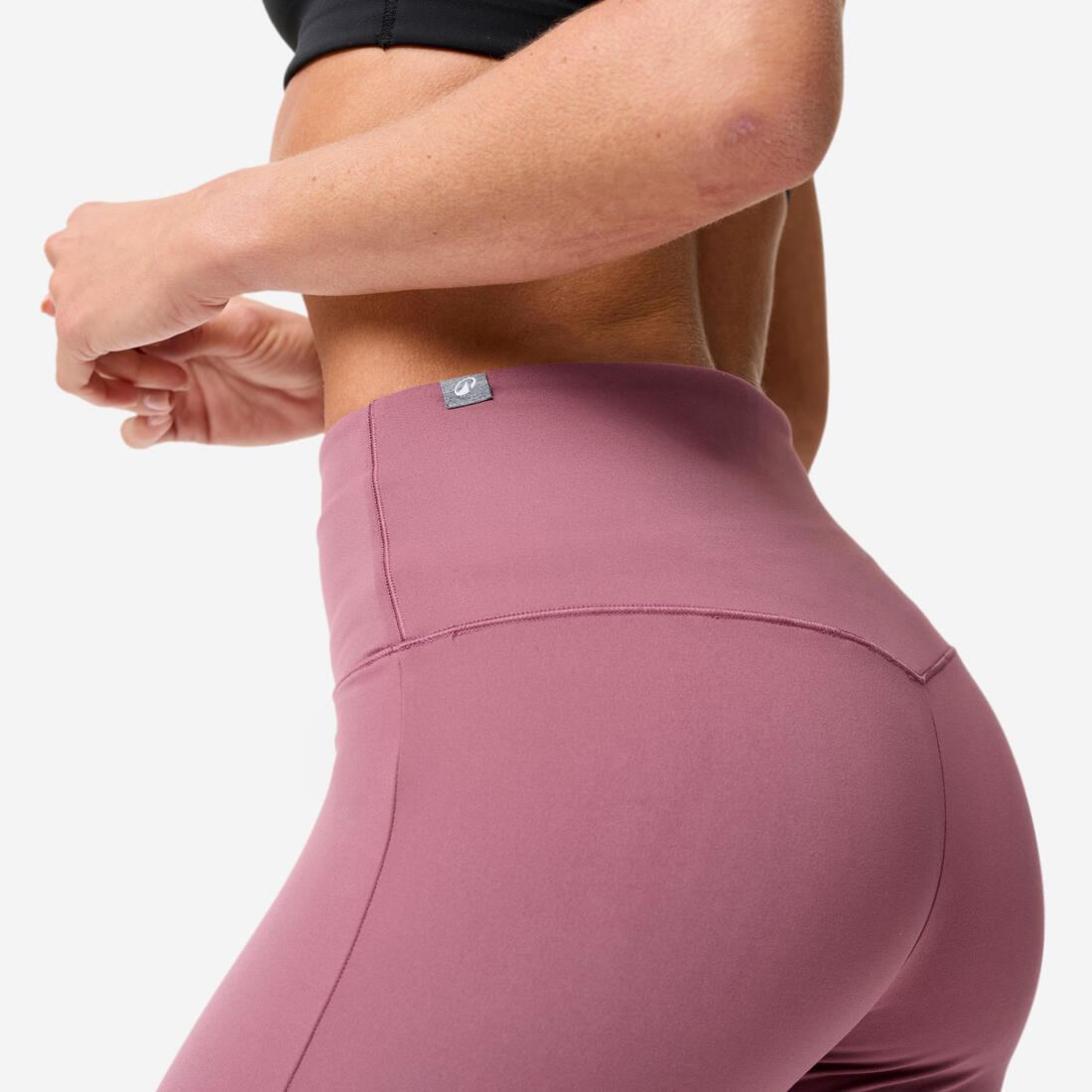 Legging de yoga et pilates flare et doux femme