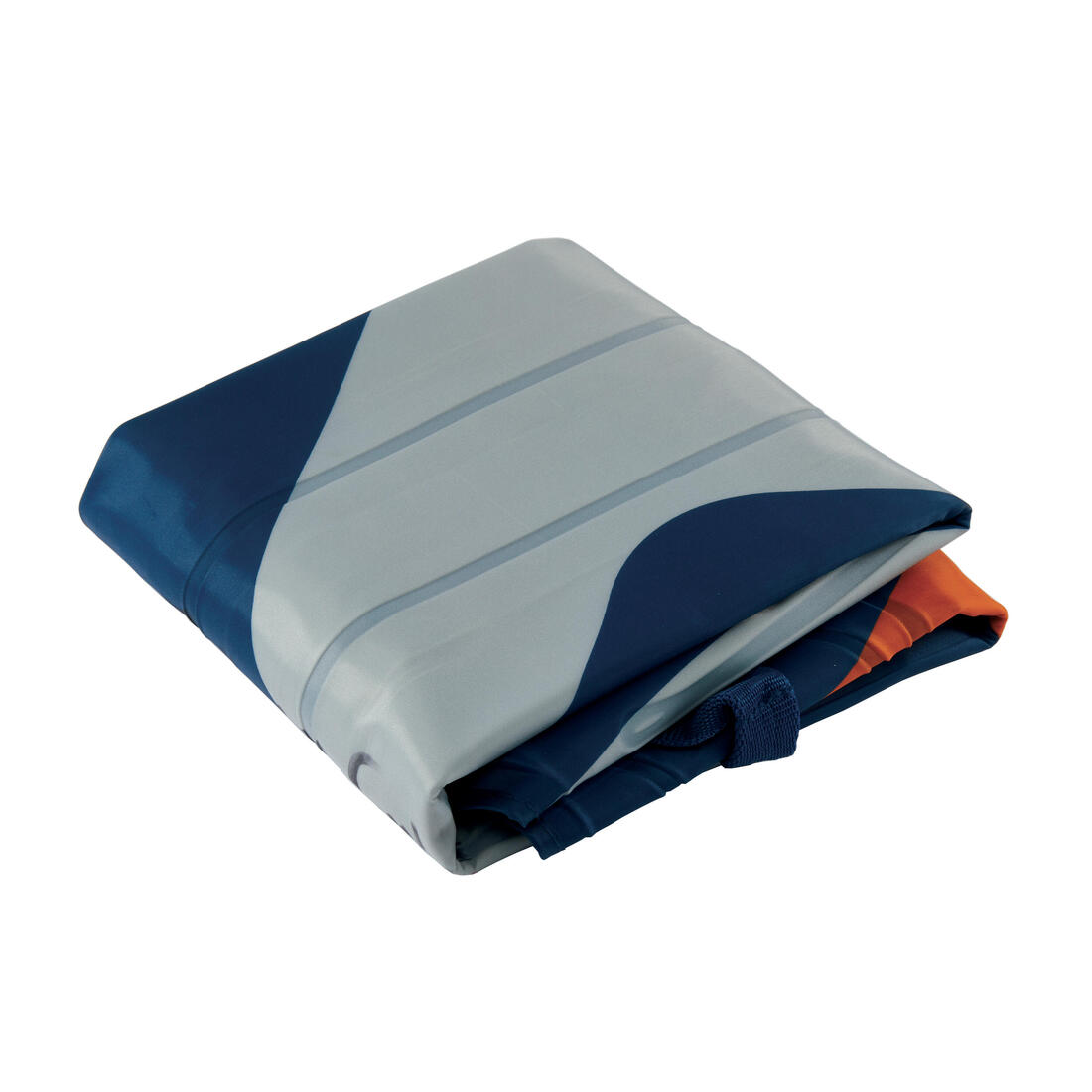 BODYBOARD DECOUVERTE GONFLABLE - COMPACT BLEU (25-75KG)