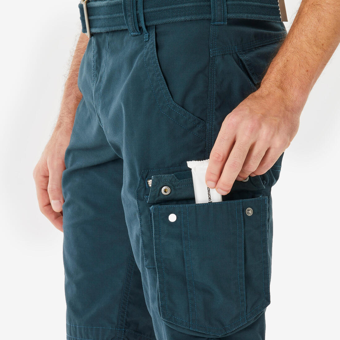 Short cargo de trek voyage - travel 500 homme