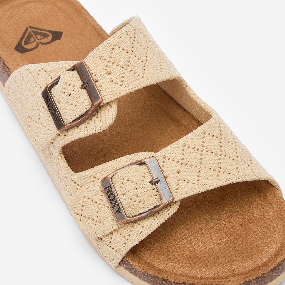 Sandales double bride femme, Manou