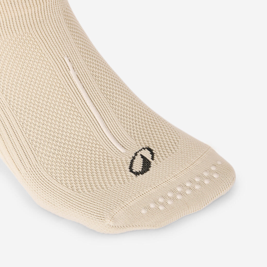 Chaussettes antidérapantes Fitness Femme - 500