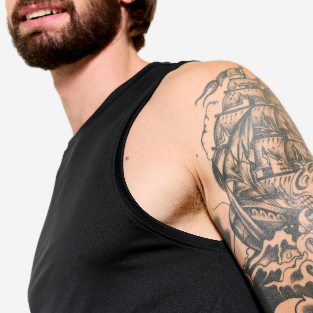 Débardeur de fitness respirant homme