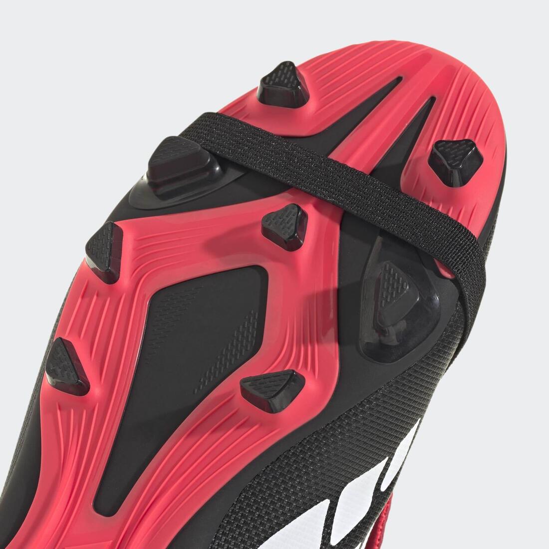 Chaussure Predator FG CLUB Enfant Noir