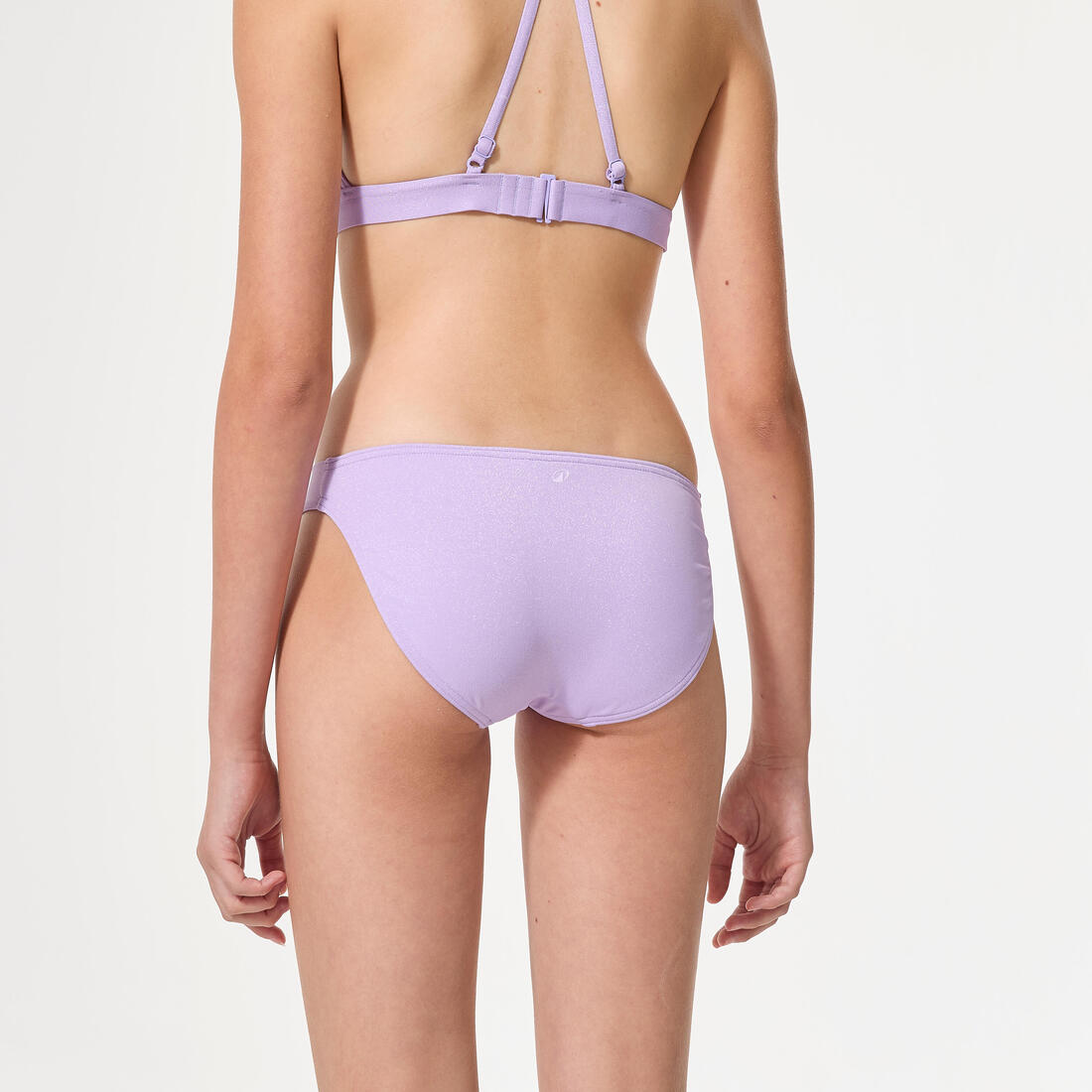 Bas de maillot de bain lurex surf fille, Bruna