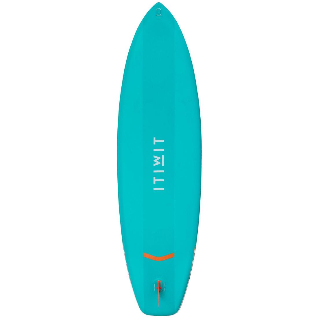 STAND UP PADDLE GONFLABLE DEBUTANT 10 PIEDS VERT