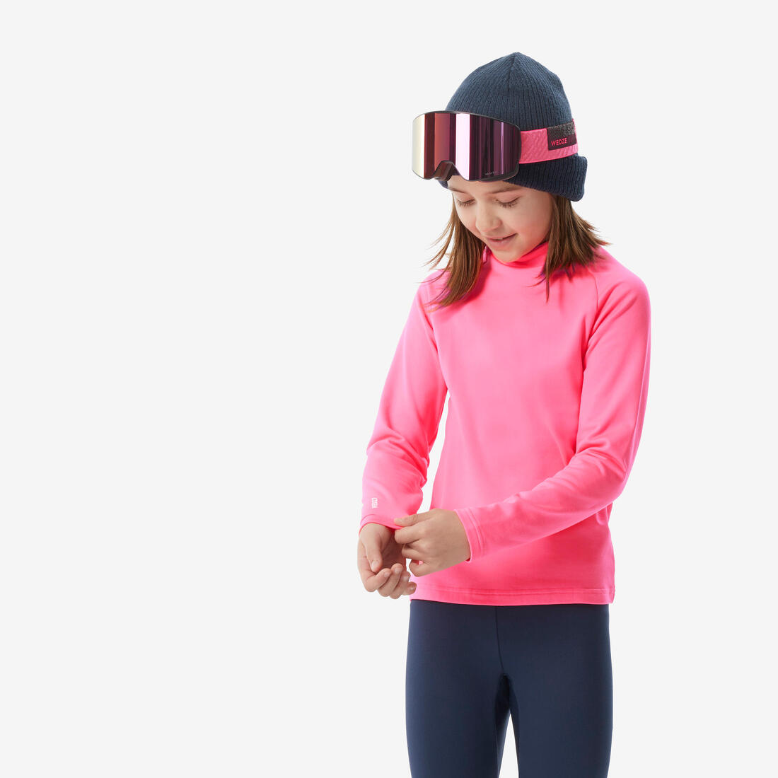 Sous-vêtement thermique de ski enfant 4-14 ans, BL 500