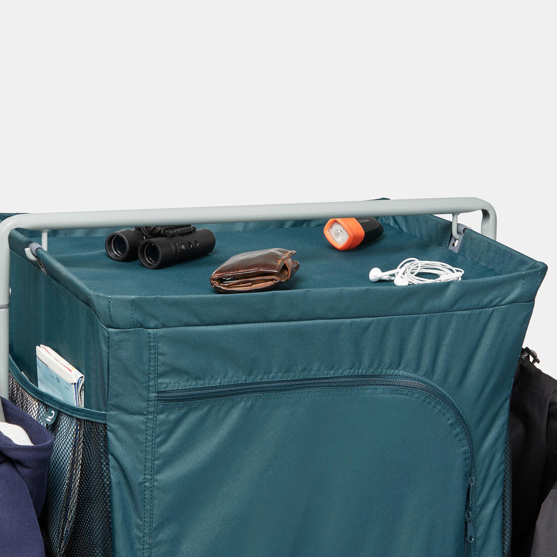 Armoire pliable et compacte pour le camping, Basic