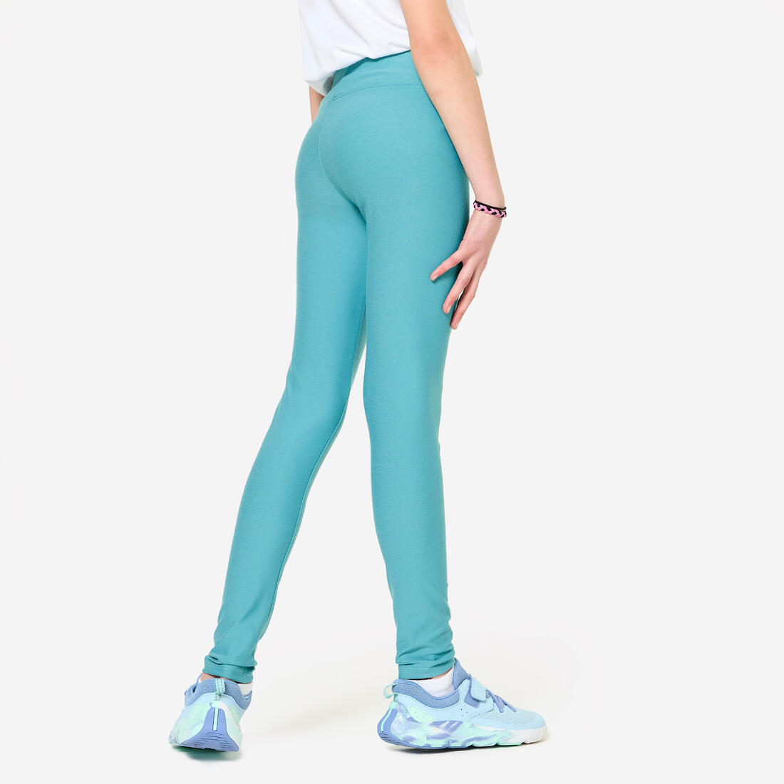 Legging taille haute et respirant fille