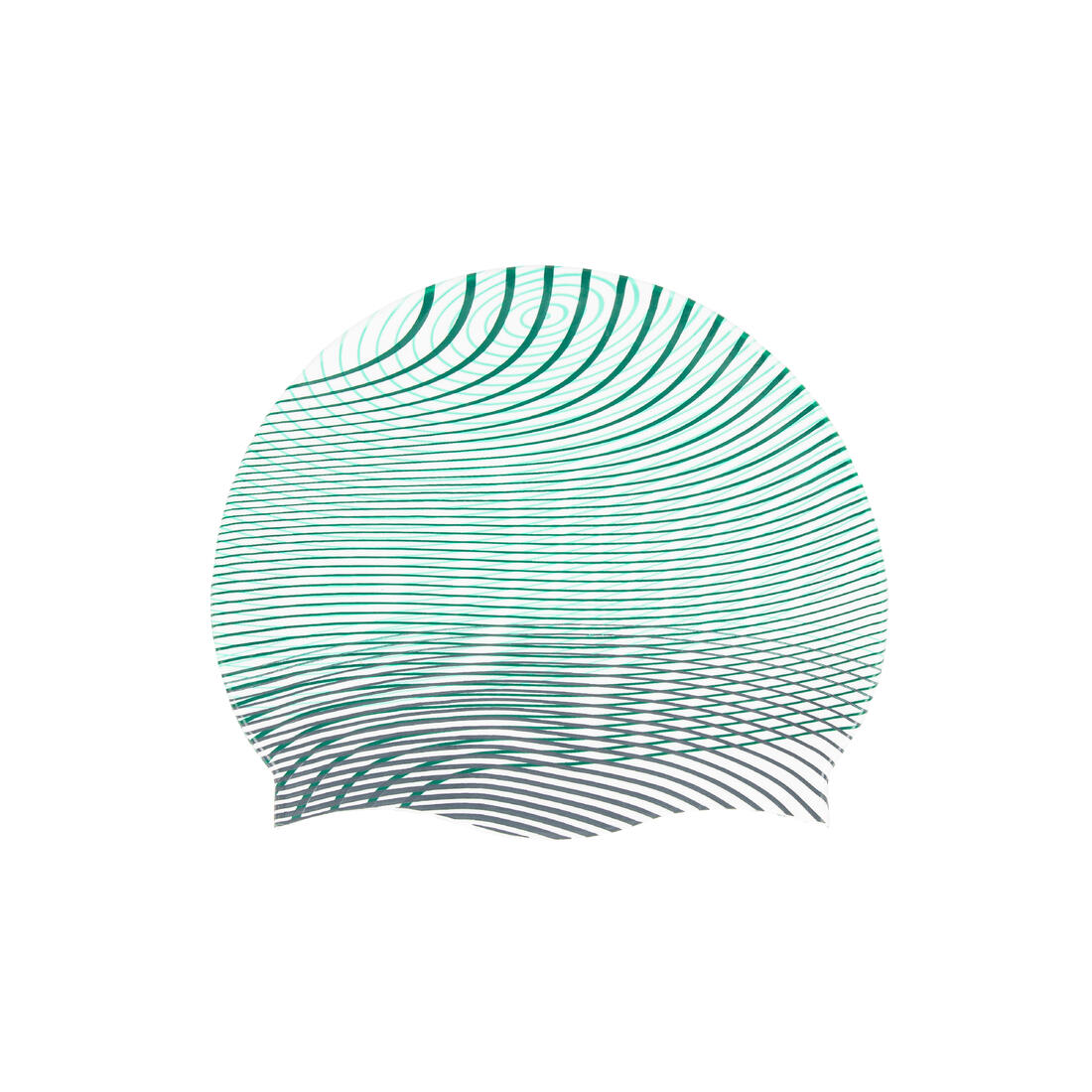 Bonnet de bain en silicone taille unique, geol