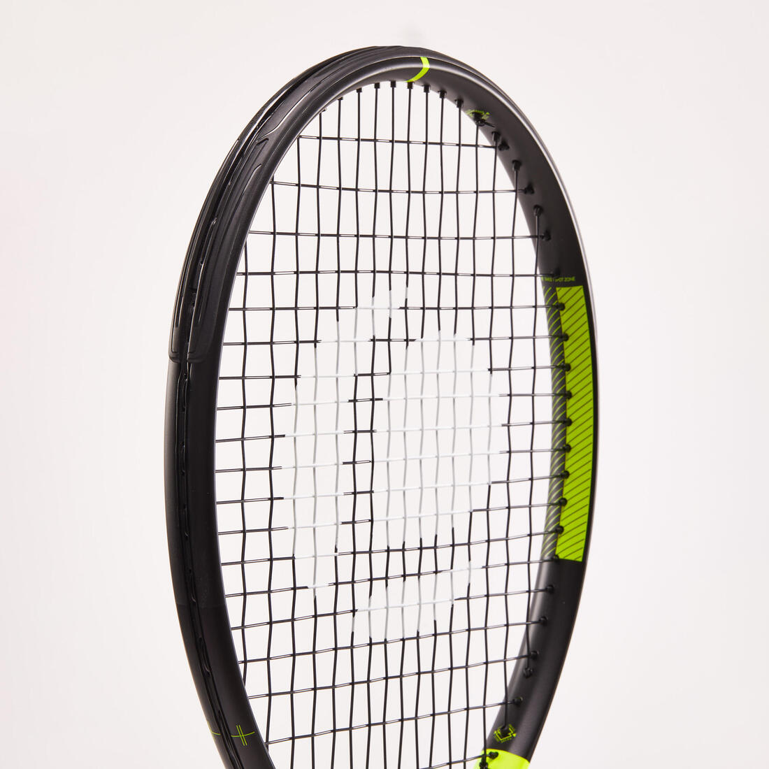 RAQUETTE DE TENNIS ENFANT TR500 GRAPH 25" JAUNE