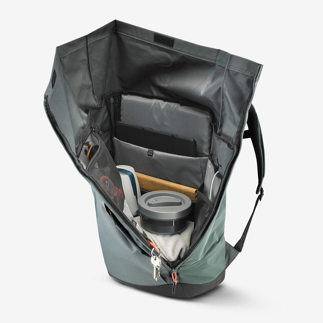 Sac à dos de randonnée 23L, NH500 Escape Rolltop