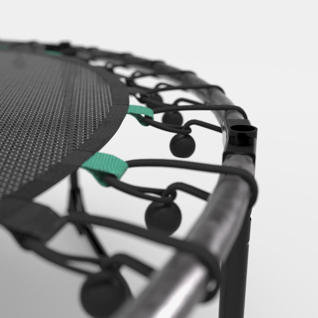 Trampoline intérieur avec filet protection, Trampoline 140
