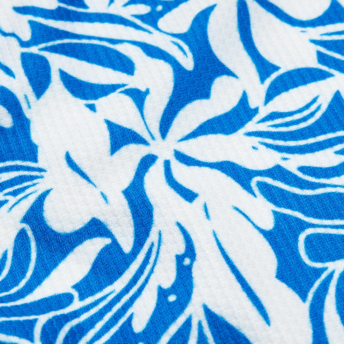 Haut de maillot de bain fleuri surf Fille - Lizy cobe