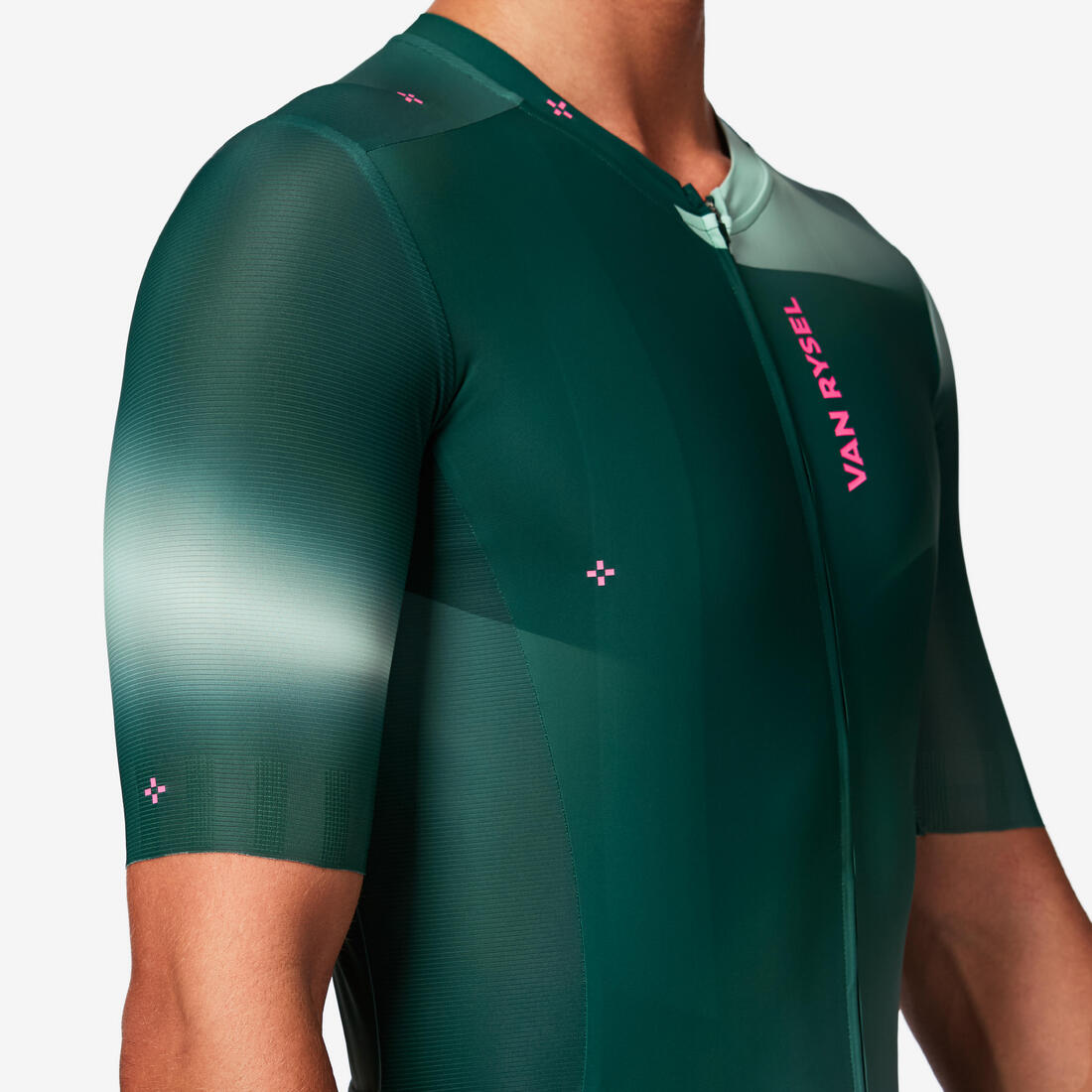 Maillot de vélo route manches courtes été, RCR 2 Flanders 90's LTD édition