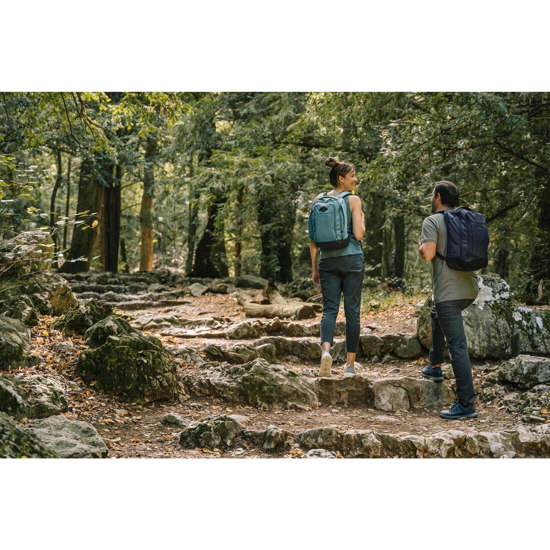 Pantalon de randonnée - nh500 regular - homme