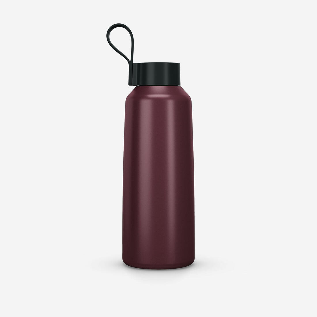 Gourde 100 inox 1l avec bouchon à vis pour la randonnée