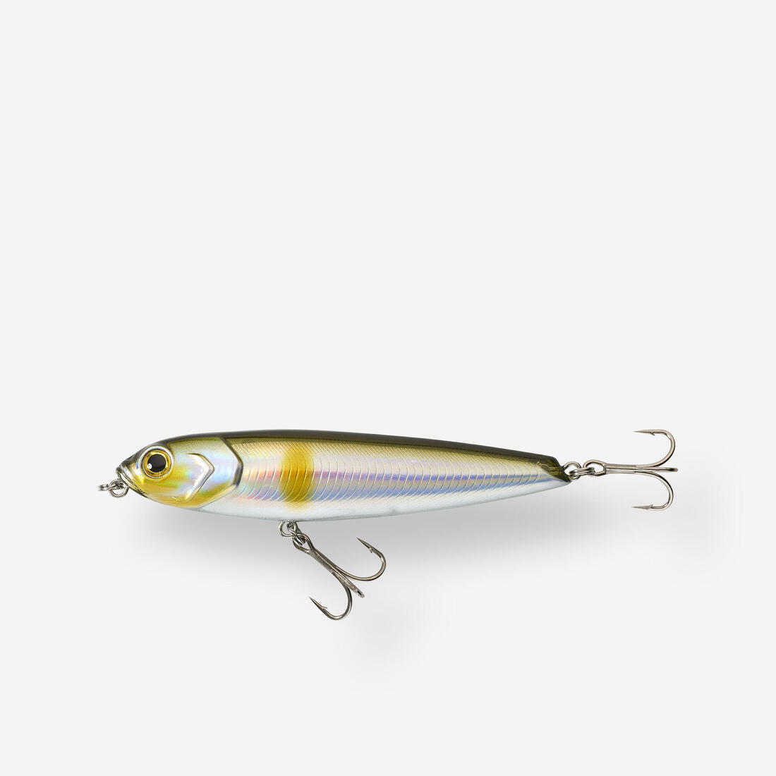 Poisson nageur WIZDOM 110F Mahimahi au leurre en mer