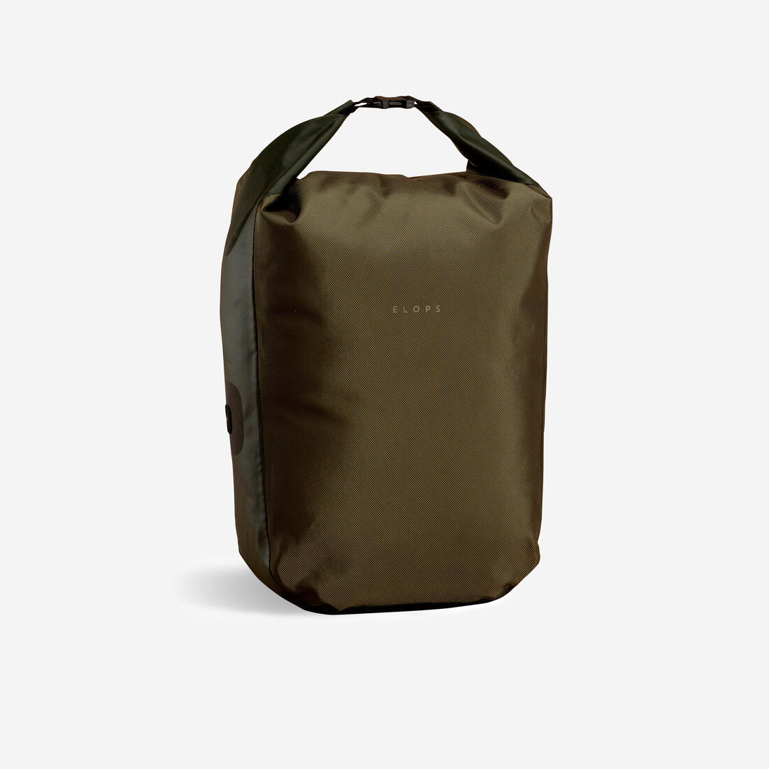 SACOCHE VELO 500 SUR PORTE BAGAGE 20L IMPERMÉABLE BLEUE