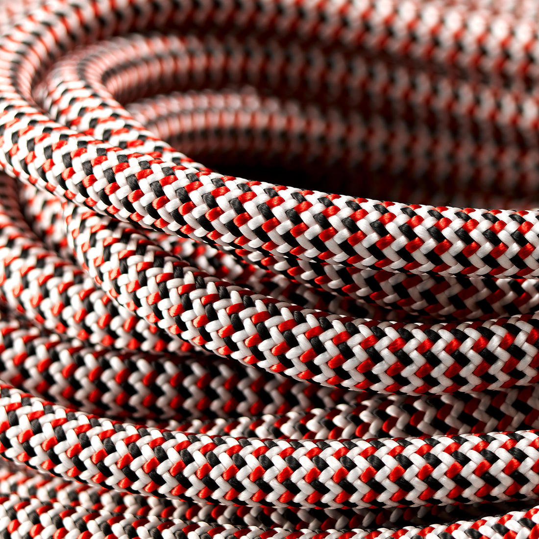 CORDE D'ESCALADE INDOOR 10MM x 25M- COULEUR BLEU