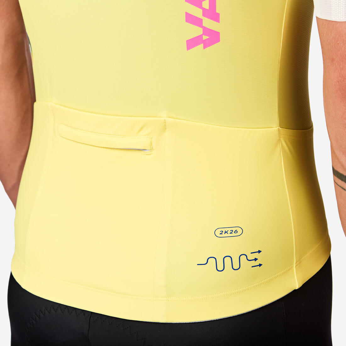 Maillot de vélo route manches courtes été, RCR 2 Flanders 90's LTD édition