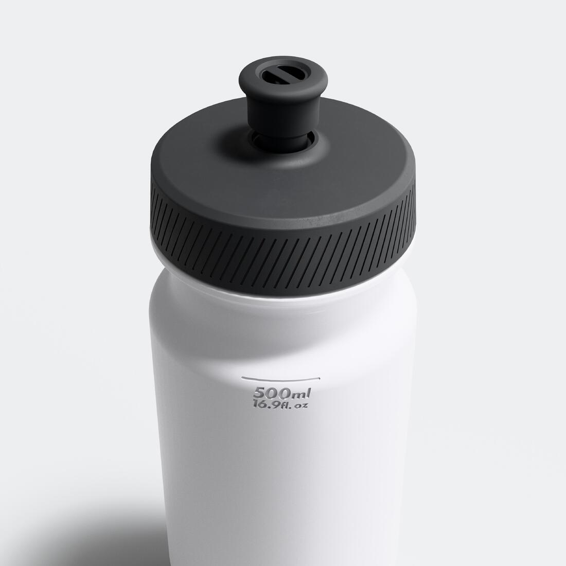 Bidon vélo ESSENTIAL 550ml blanc