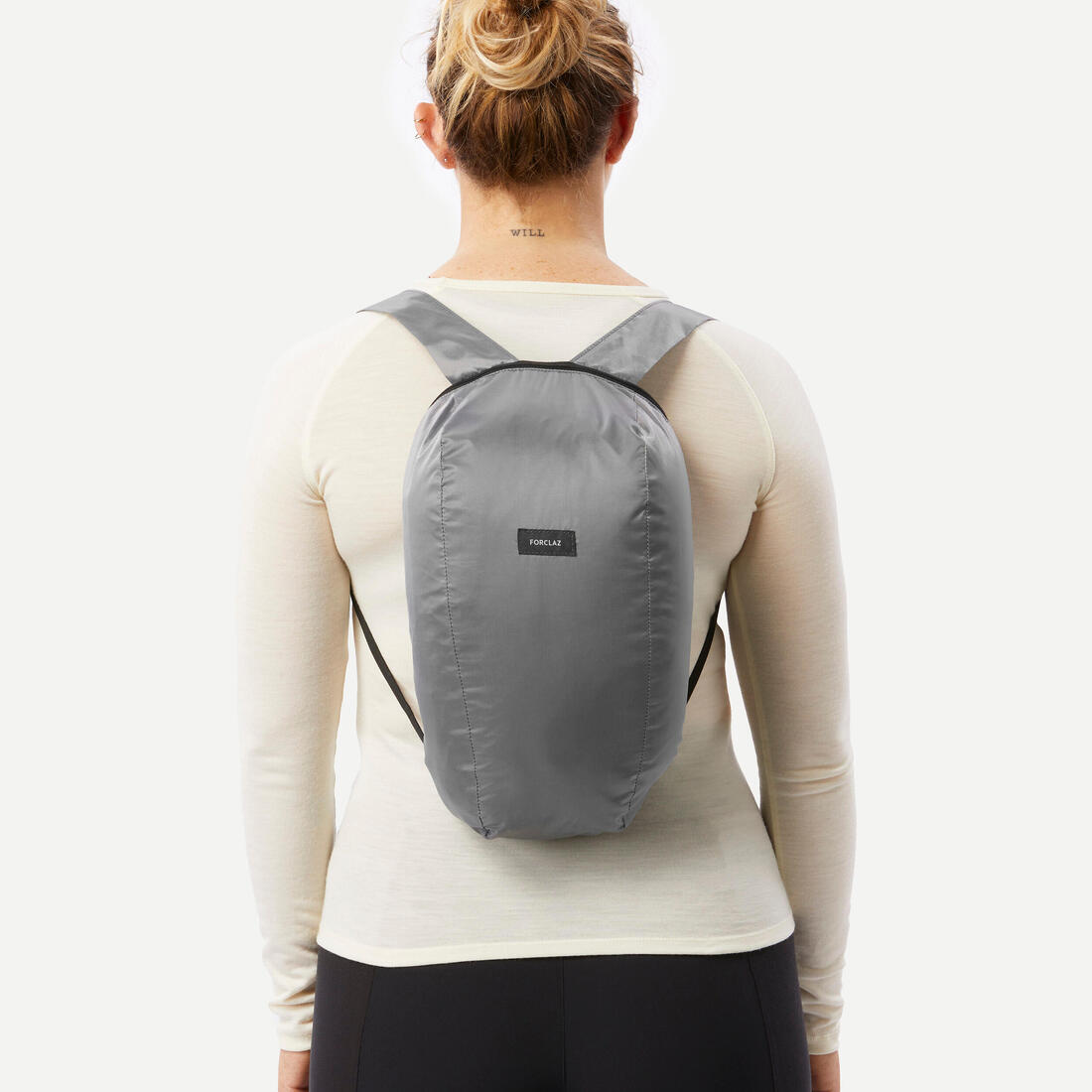 Sac à dos de poche pliable 10L, Travel 100