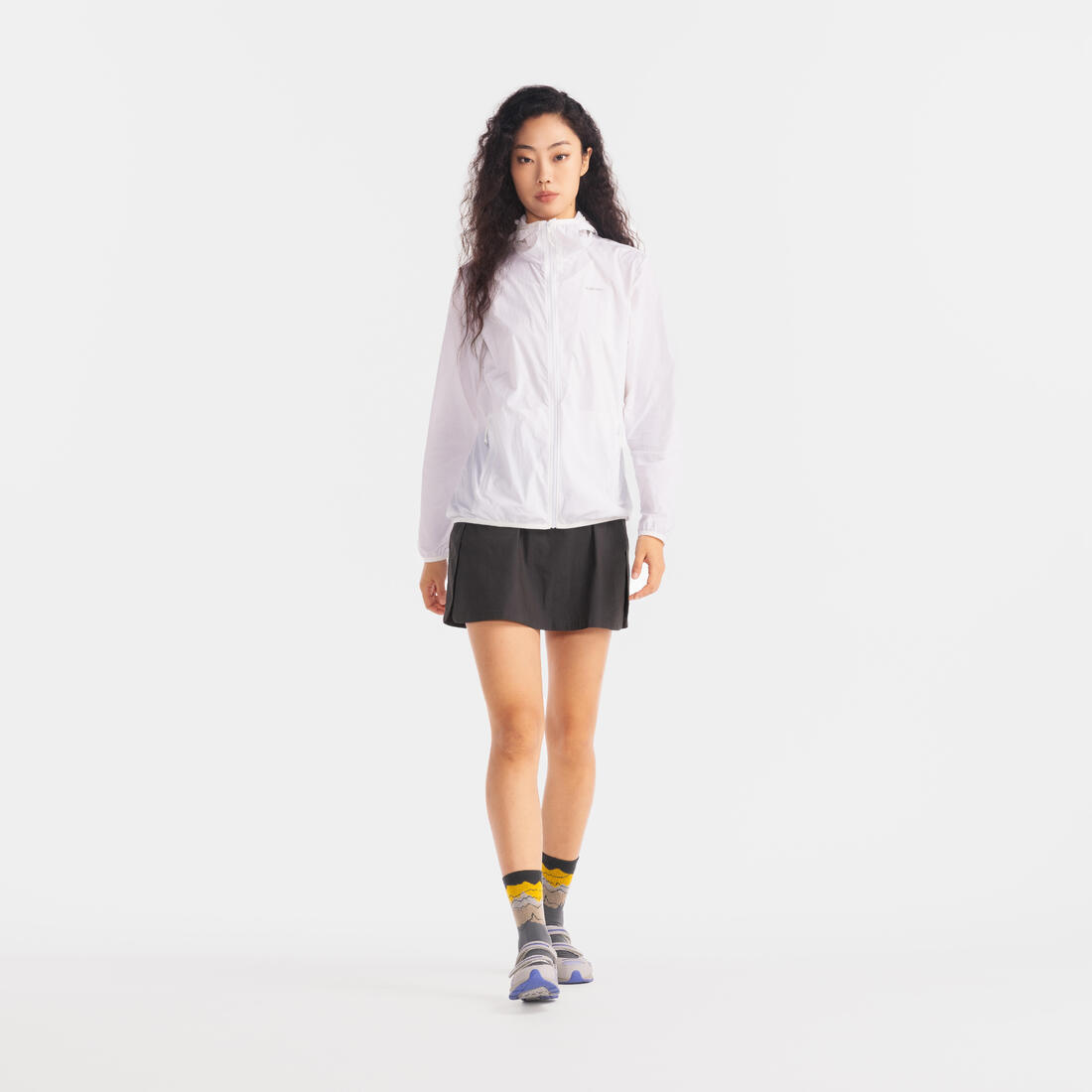 Jupe short de randonnée - nh500 - femme