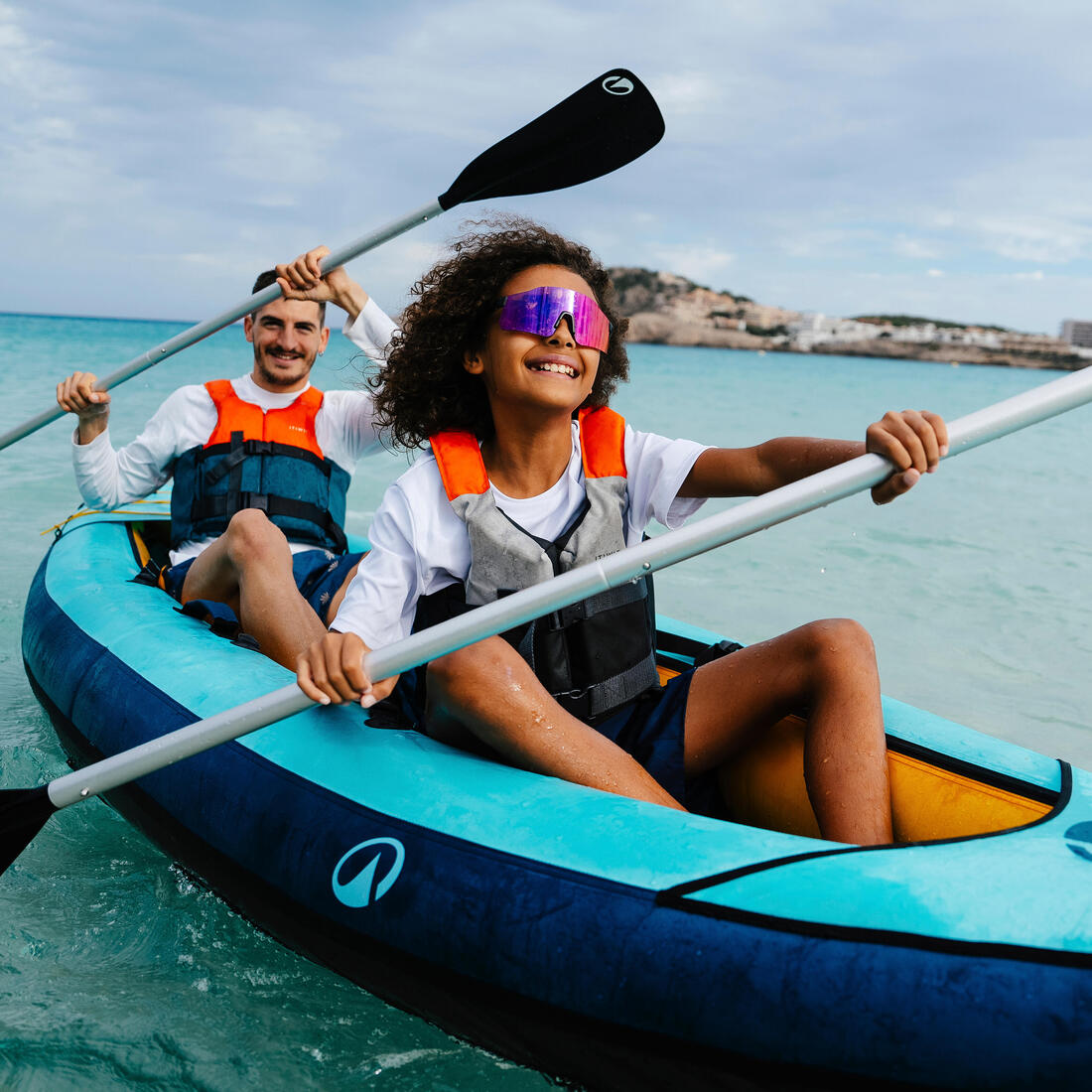 Aileron de kayak S