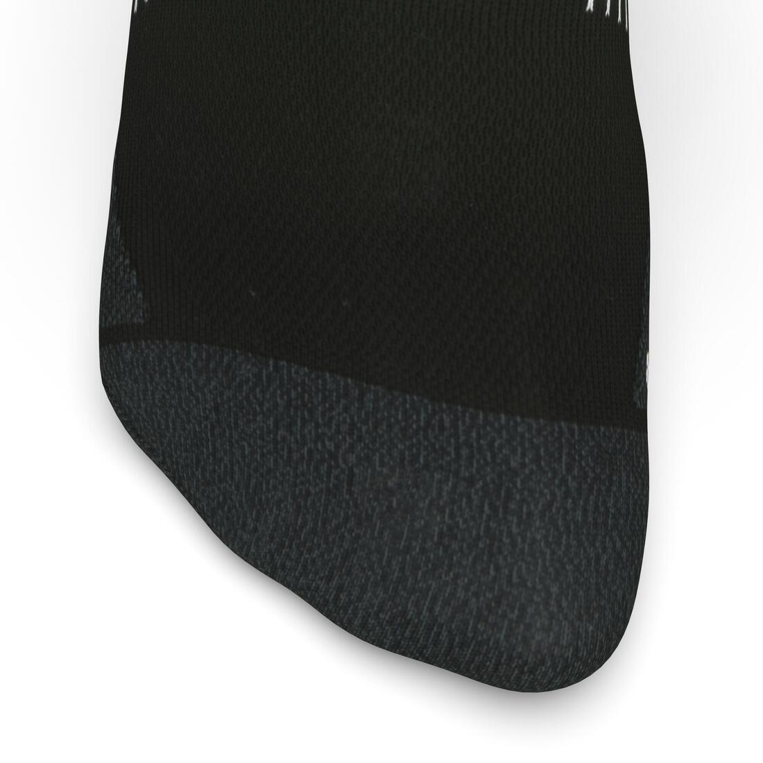 CHAUSSETTES DE RUNNING RUN900 FINES INVISIBLES BLEUE