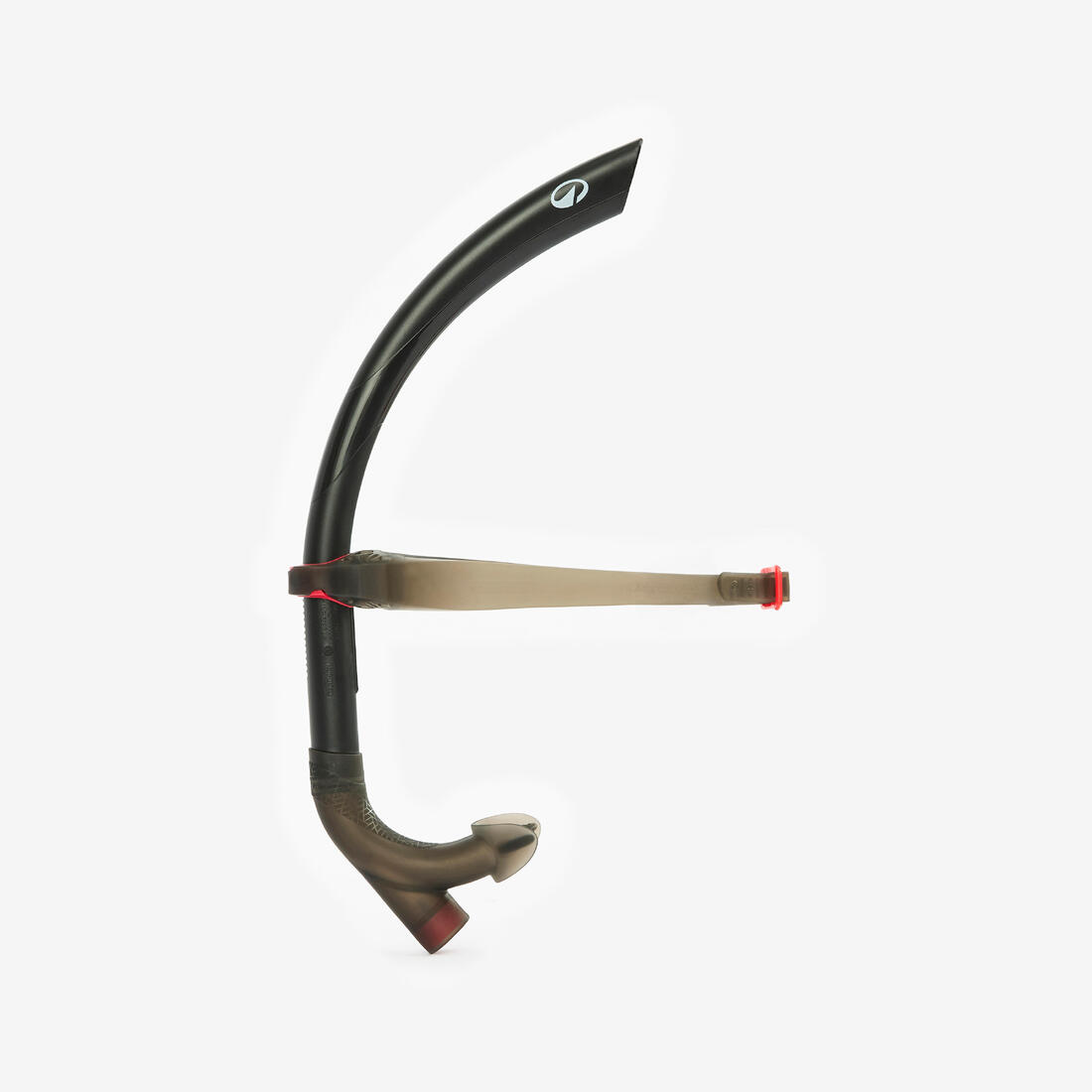 Tuba frontal de natation M/L - noir rouge