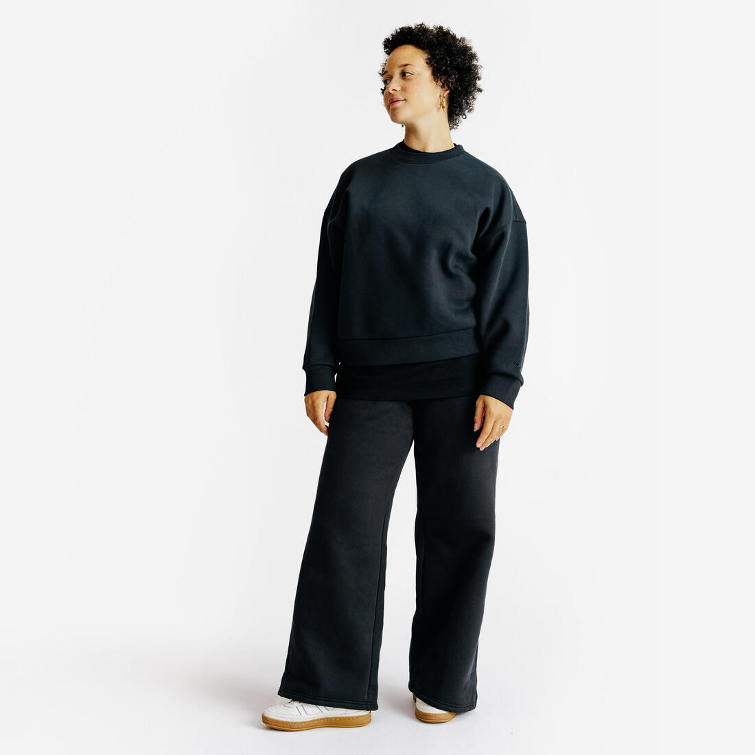 Sweat col rond femme, Elementals