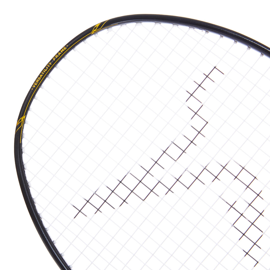 Raquette De Badminton Adulte BR 500 - Noir/Jaune