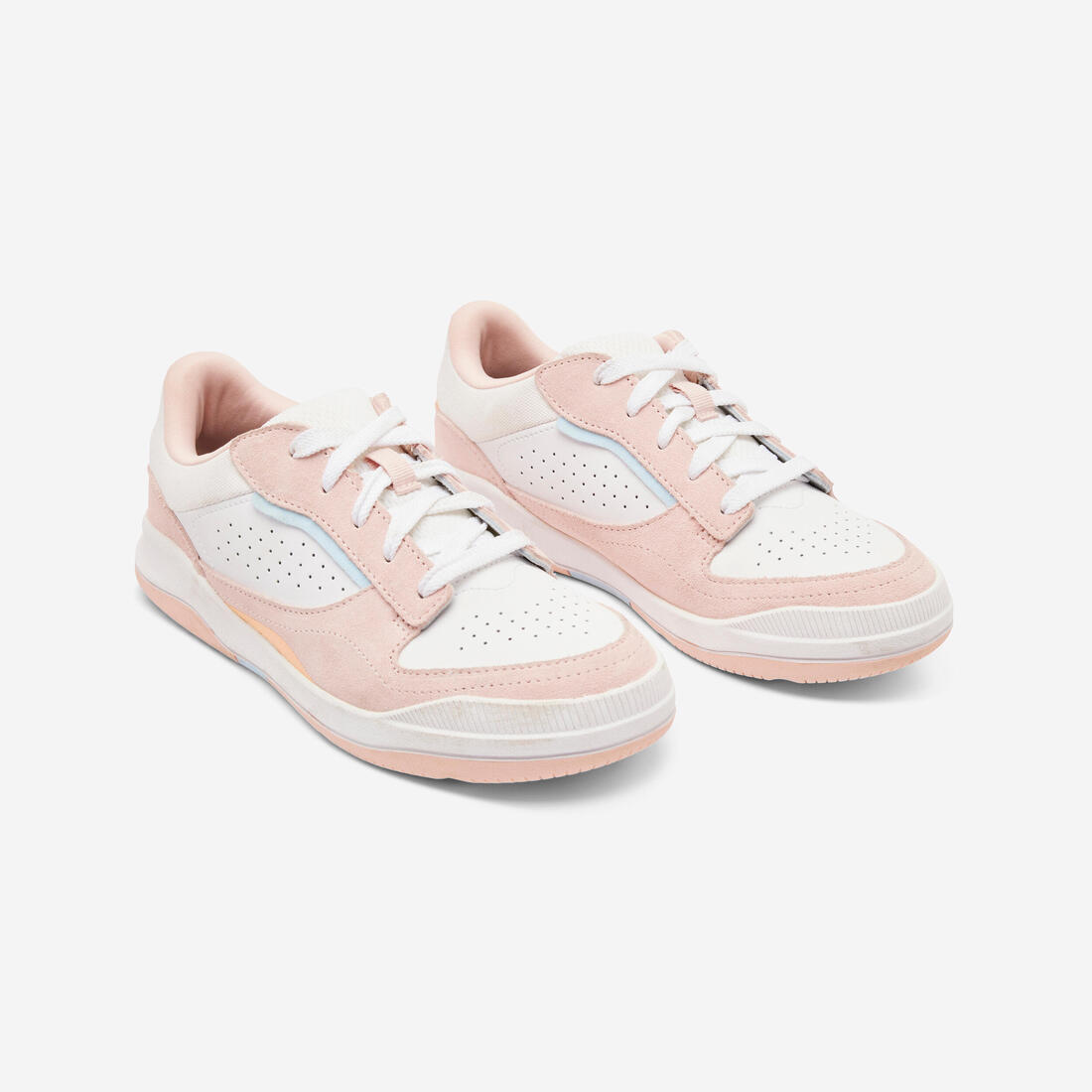 Chaussures multisport à lacets en cuir enfant mixte, Playventure city