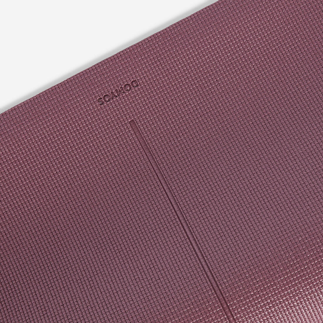 Tapis de yoga doux adhérence et confort 8 mm